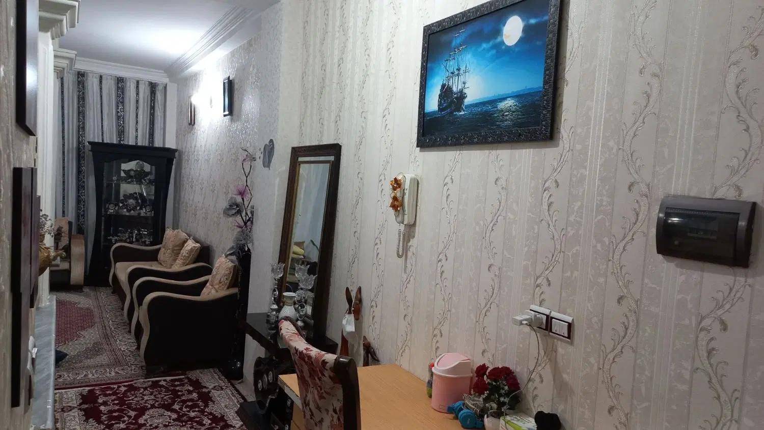 فروش یک واحد آپارتمان در باهنر۴