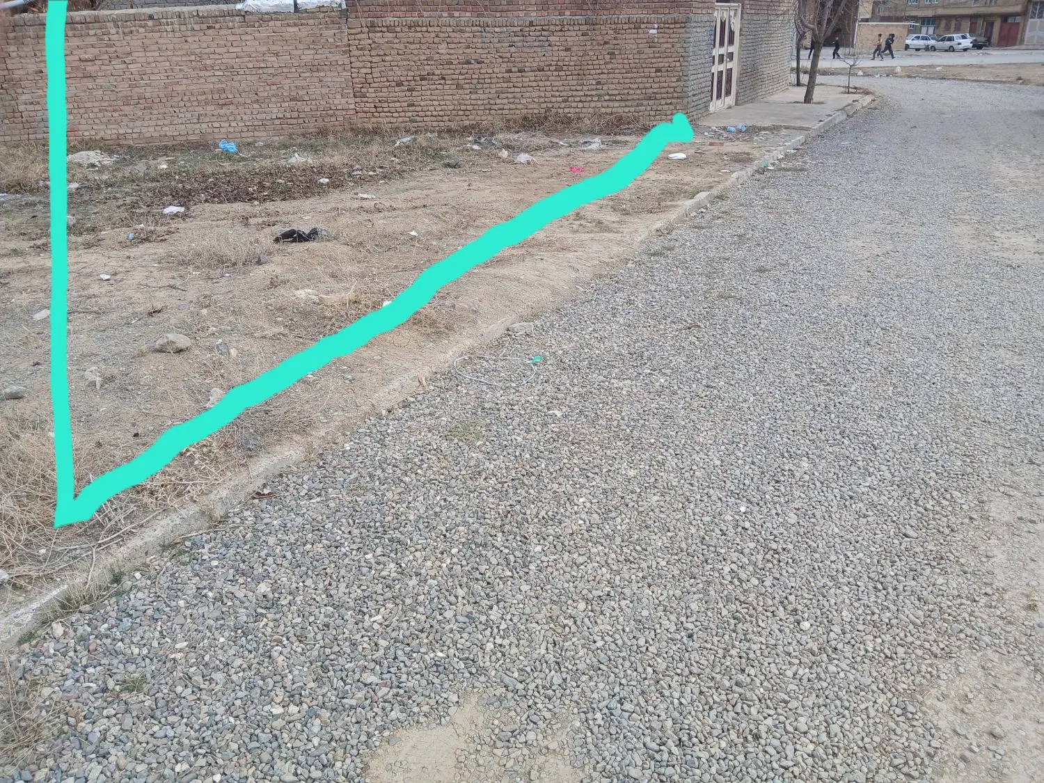 ۴۵متر زمین مسکونی مجاز
