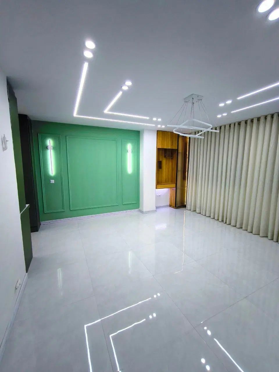 ۶۰متردوخواب فول امکانات دیزاین روبه نما سندتکبرگ