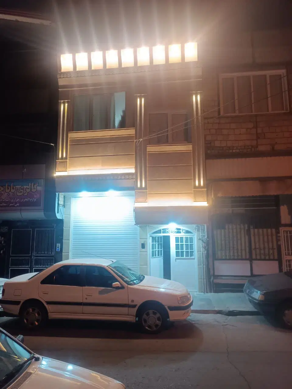 ۸۲ متر ۲_۵طبقه   بحر امام رضا