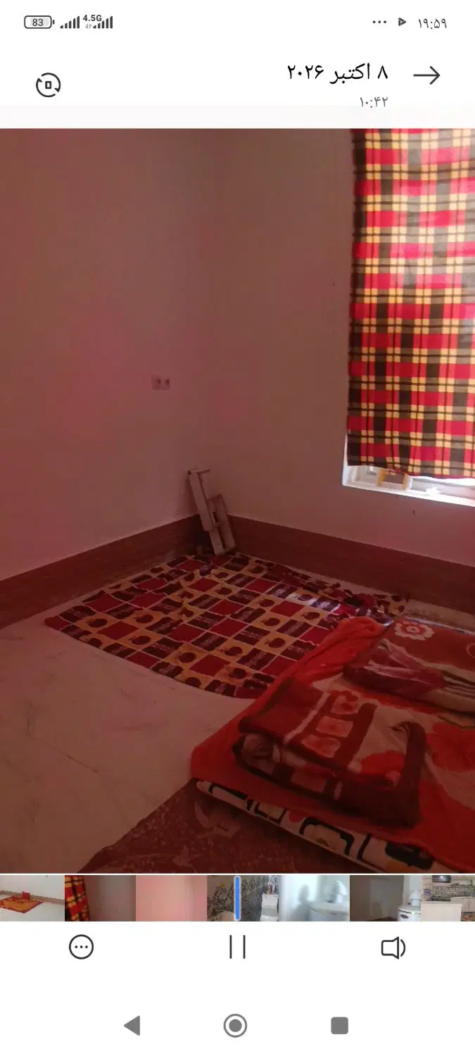 منزل دوخوابه نوساز در کیان آباد