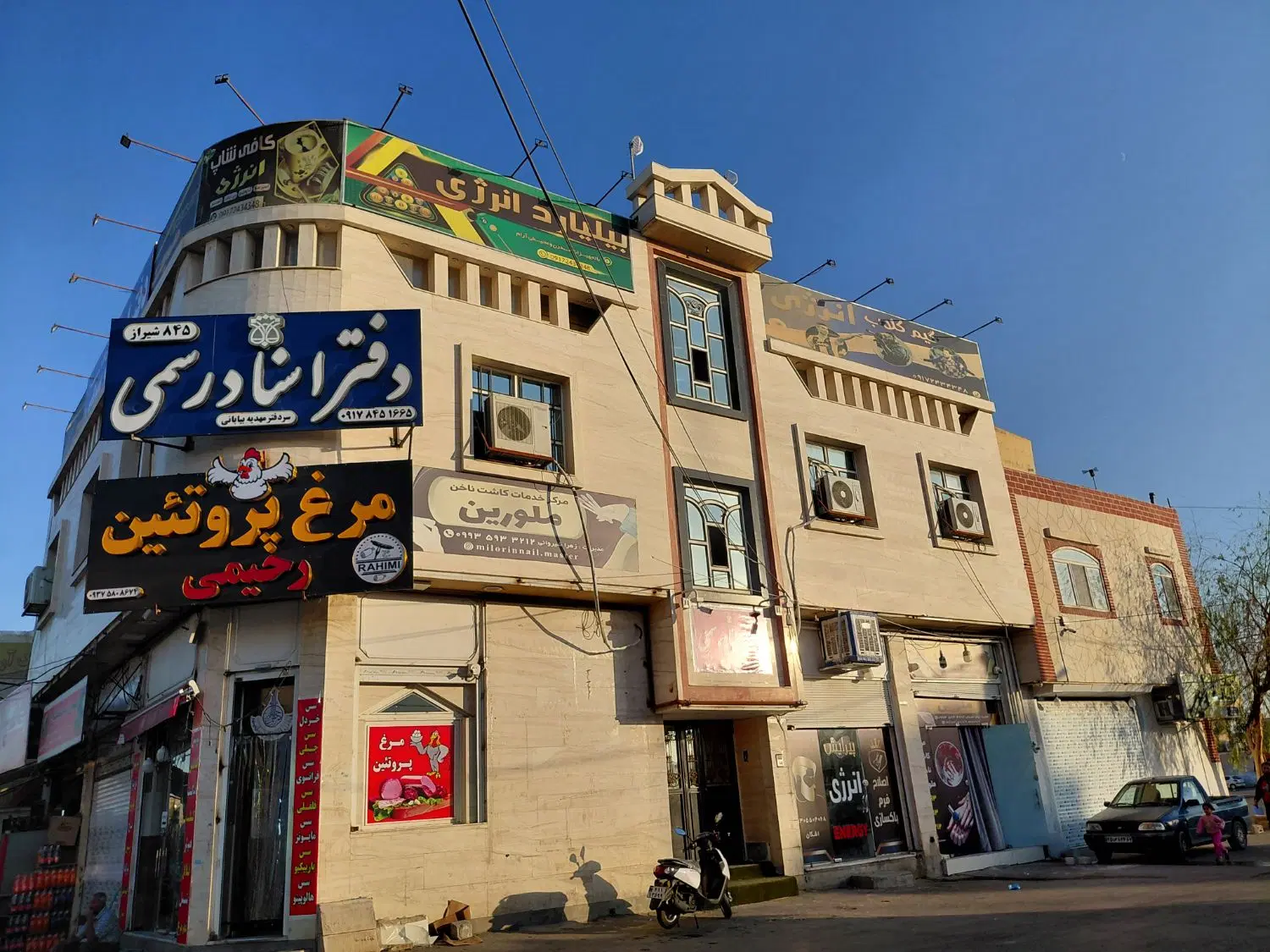 واحد دارای_ ۱۰۰متر_بر اصلی_ اتحاد