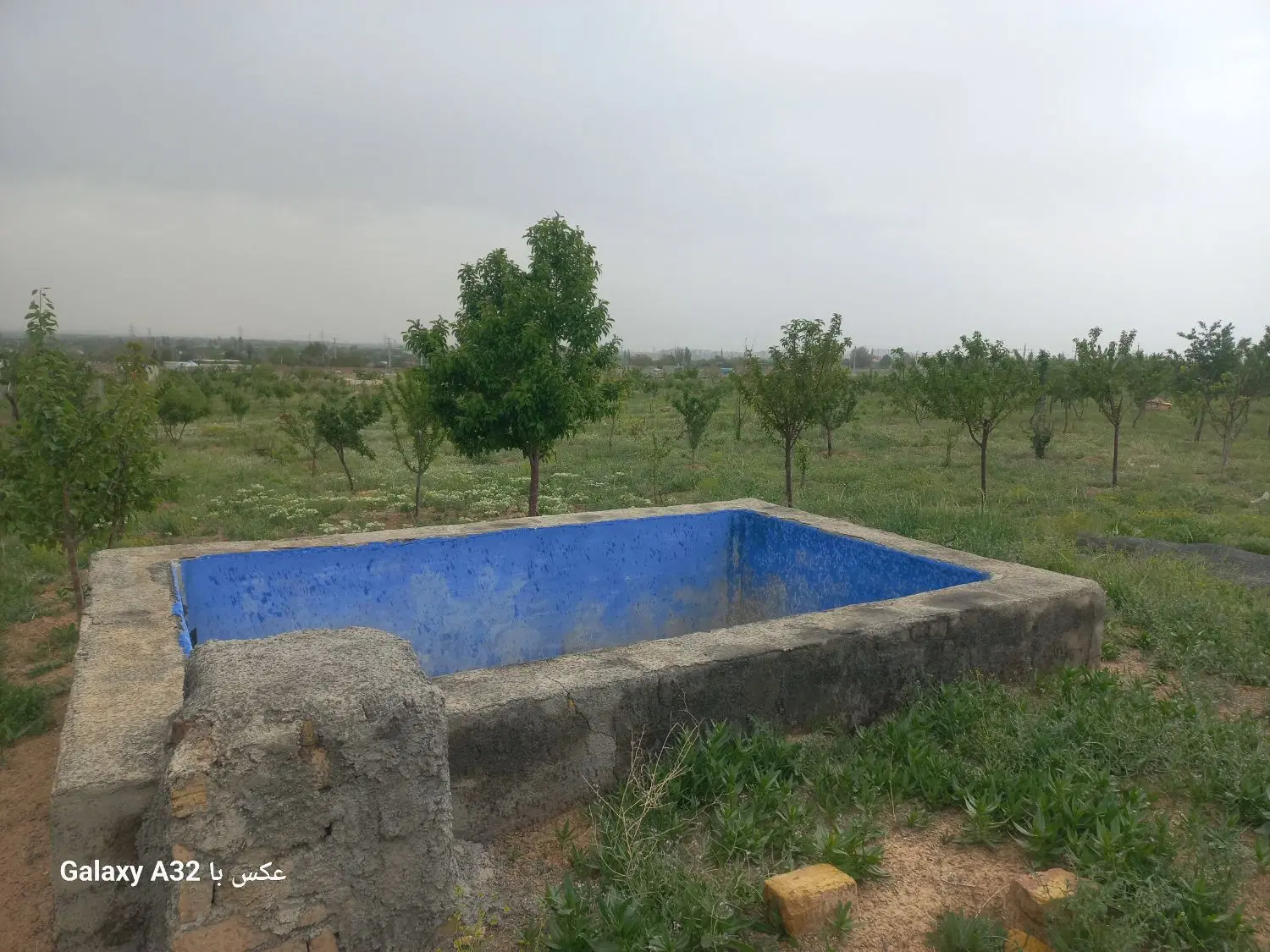 باغ ۵۰۰متری اراک معاوضه با خودرو