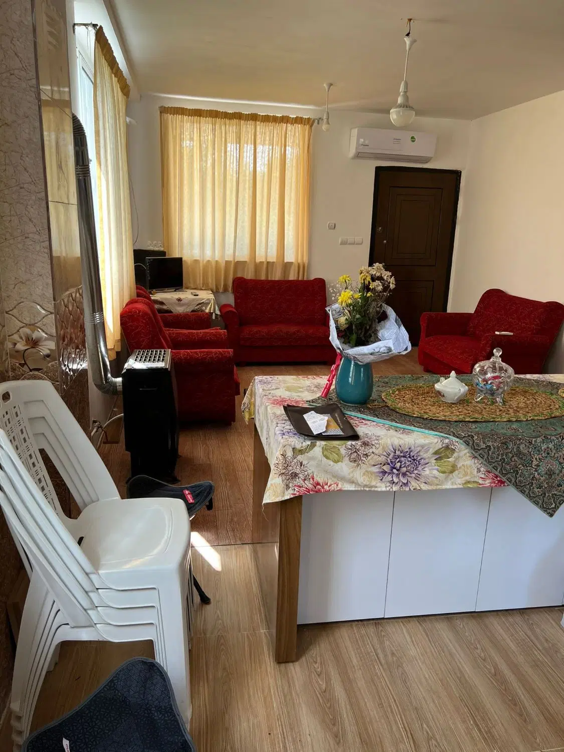ویلای روستایی جنگلی