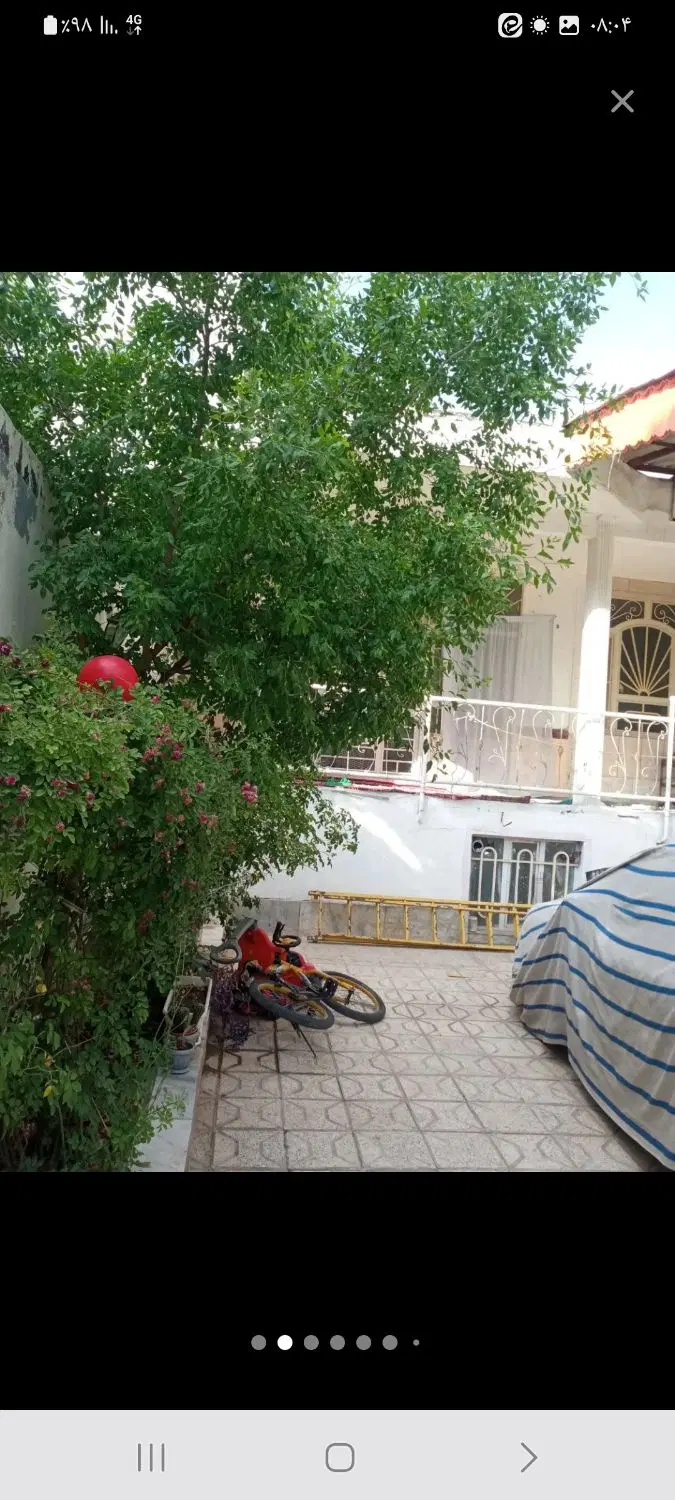 ویلایی شمالی حیاط دار با صفا  جای خوب