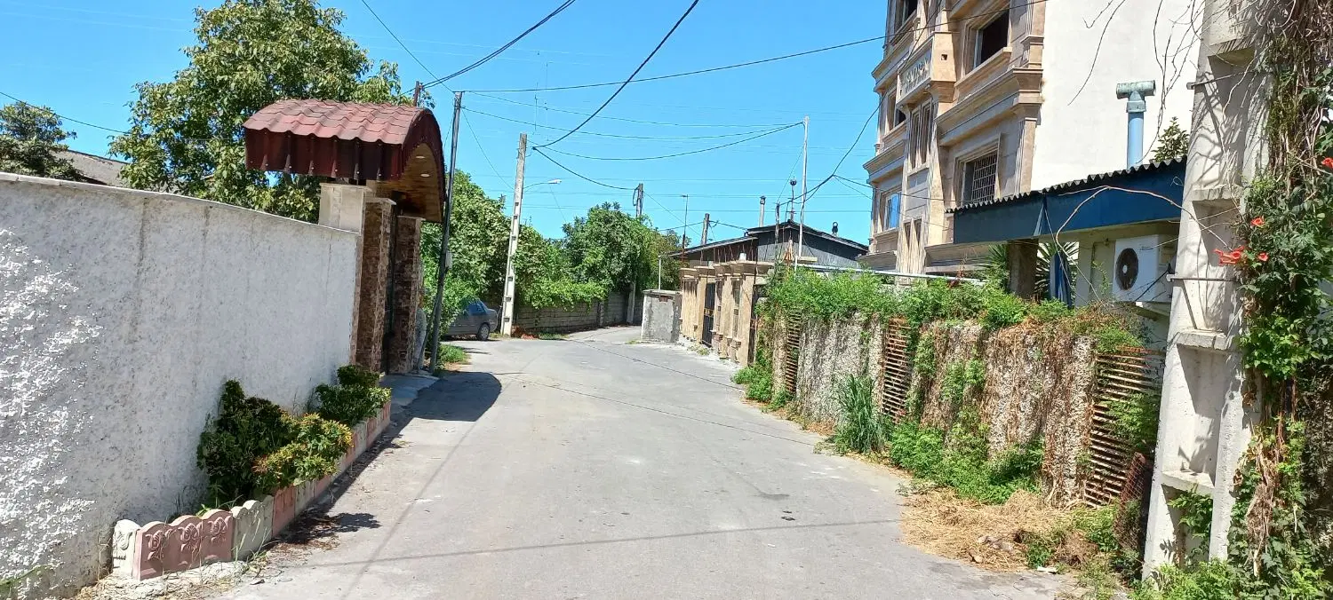 زمین ۲۲۰ متر حوزه شهری نوشهر