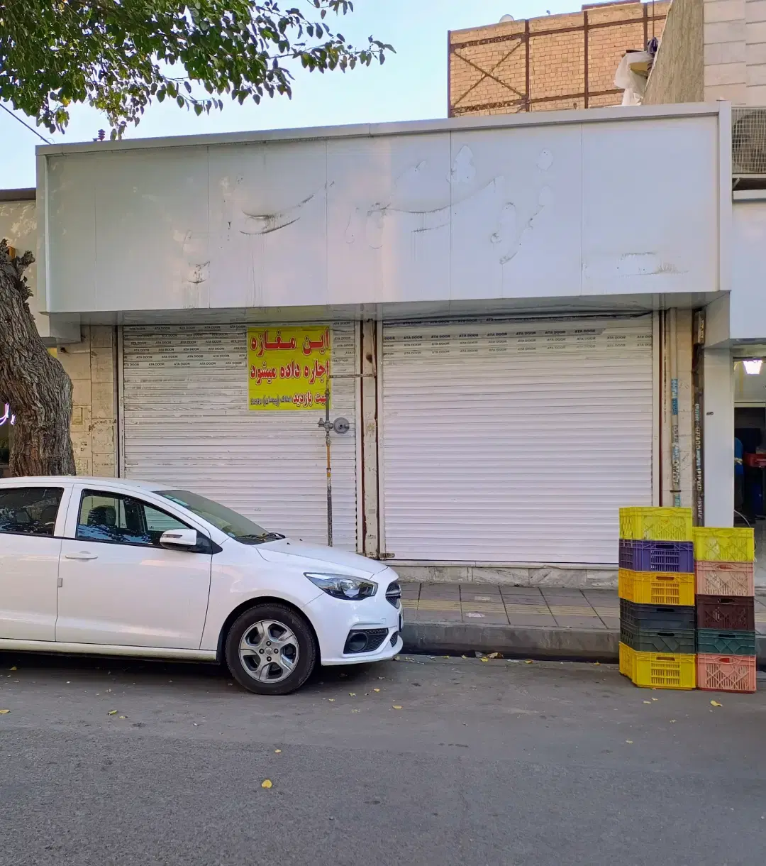 اجاره مغازه در خیابان عدل