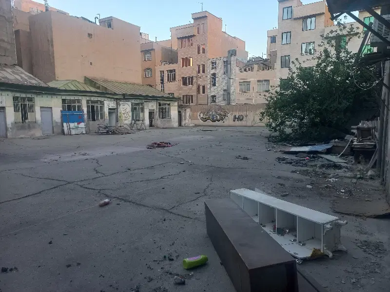 اجاره حیاط