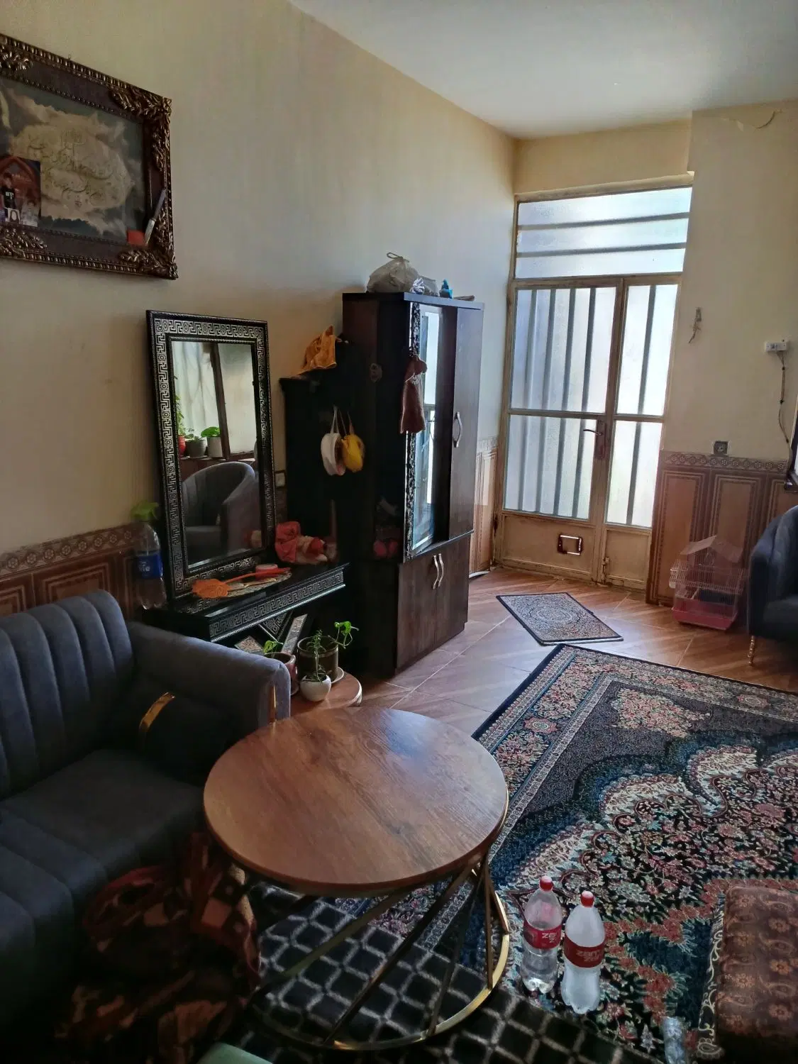 خانه چهارقصبی تیراهنی محکم