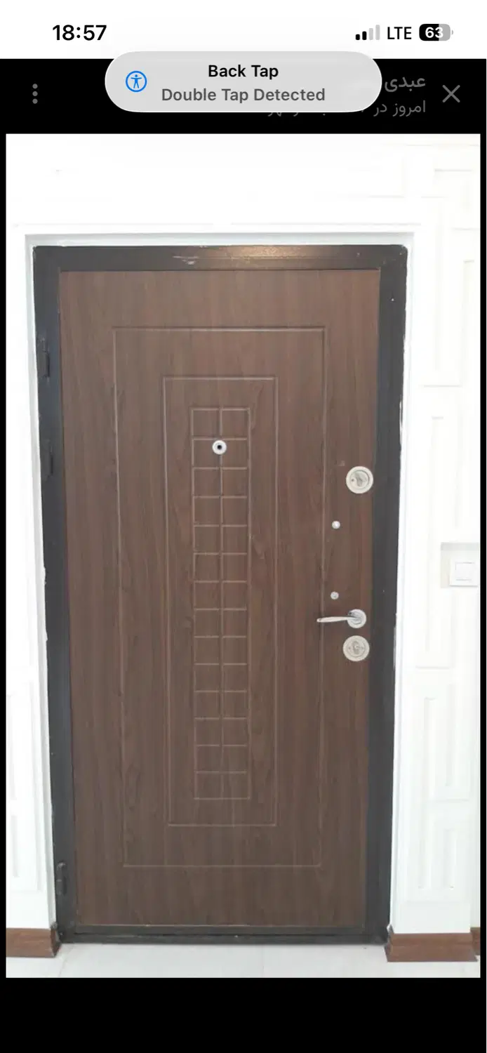 ۶۰متر یکخواب روبه افتاب