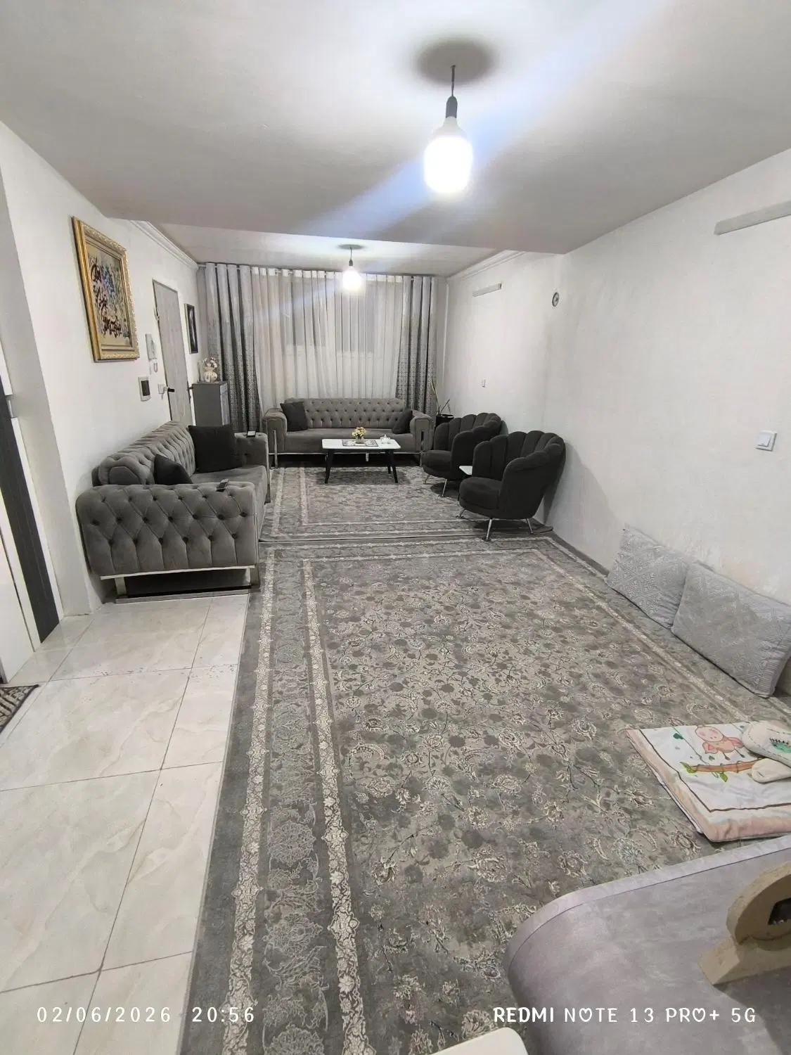 ۶۵ متر دو خواب بلوار دانش آموز