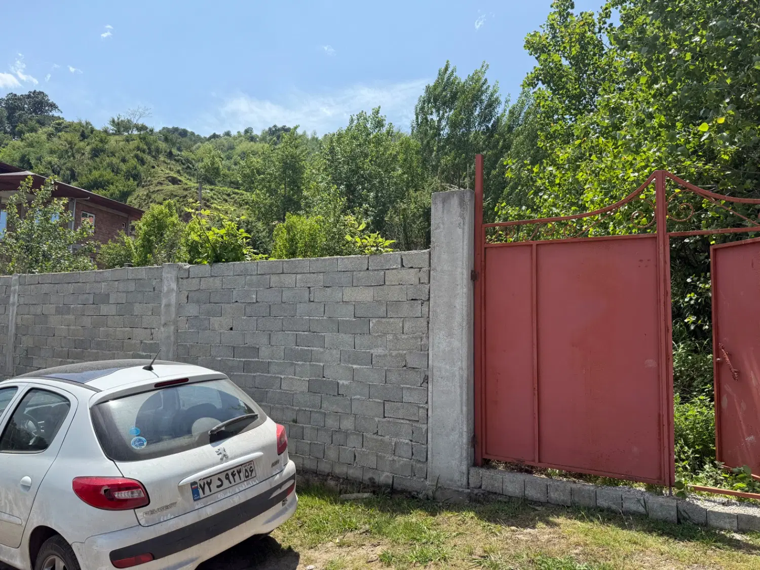 زمین ویلایی در نزدیک آستارا