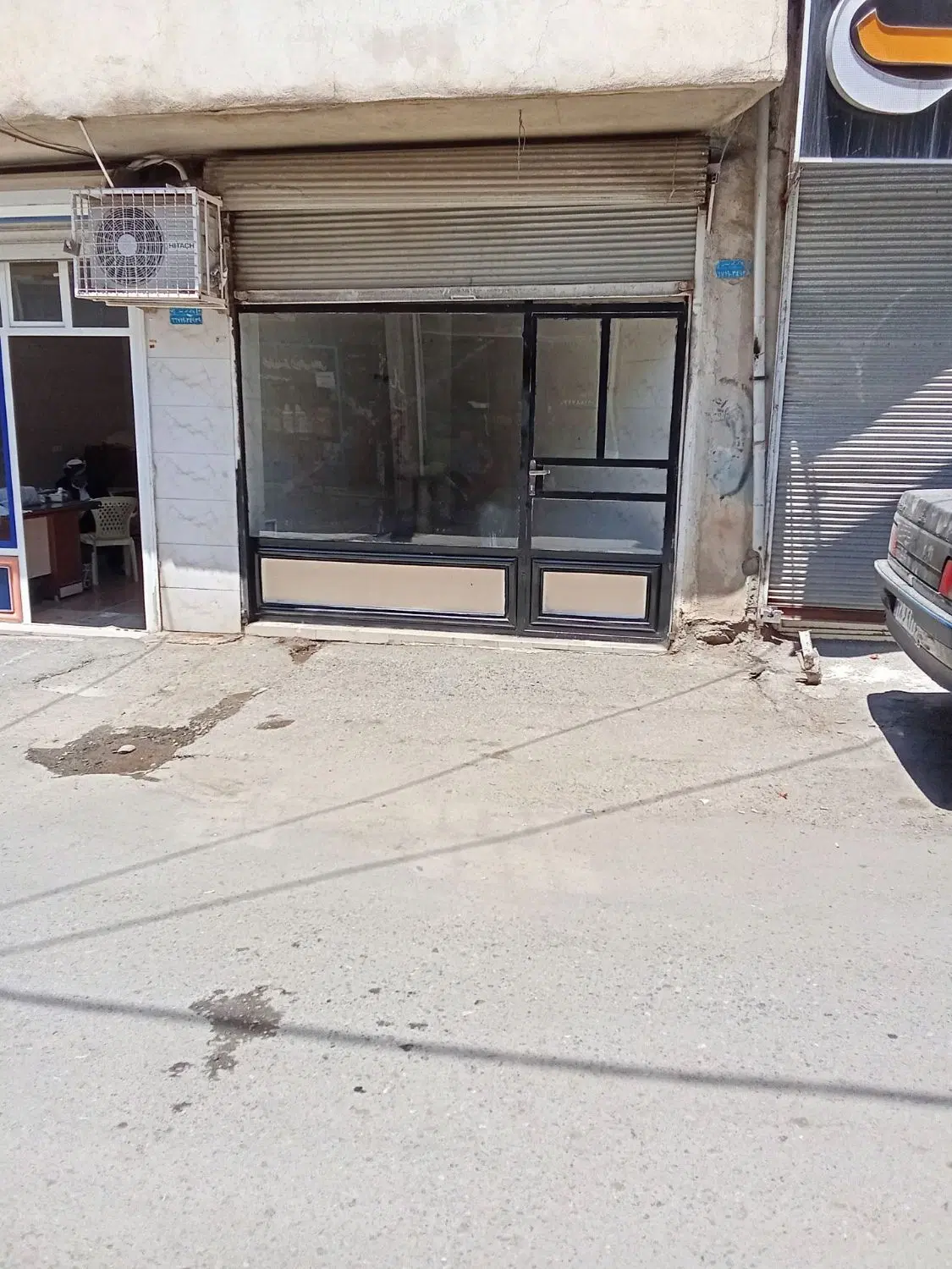 اجاره‌ مغازه پایین چهارراه بایوه