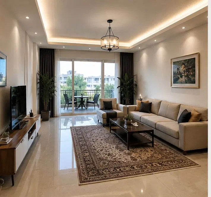 اپارتمان ۷۵ متری دو خواب نوبنیاد ۲