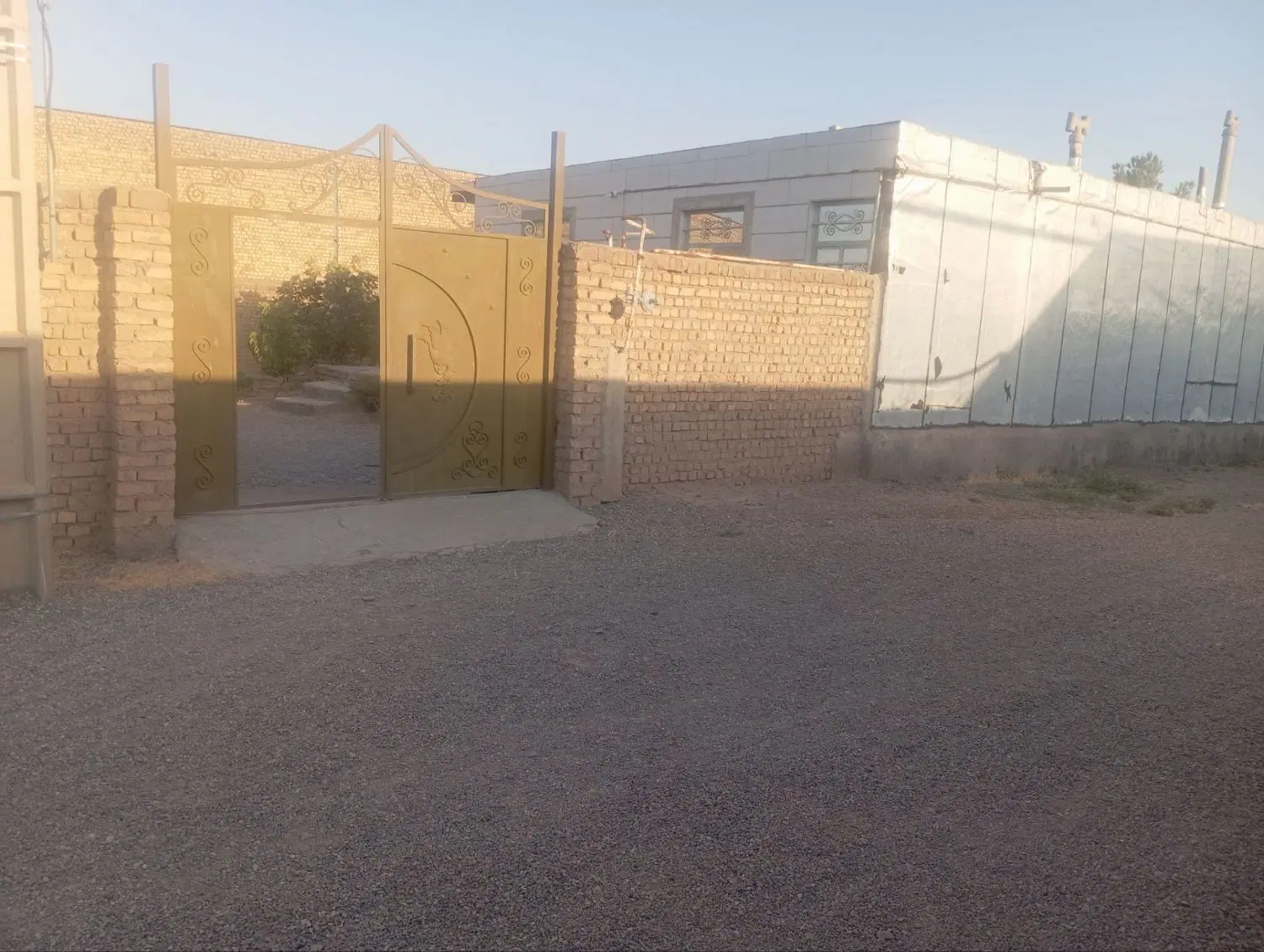 یک باب خانه ویلایی در روستای ولدآباد
