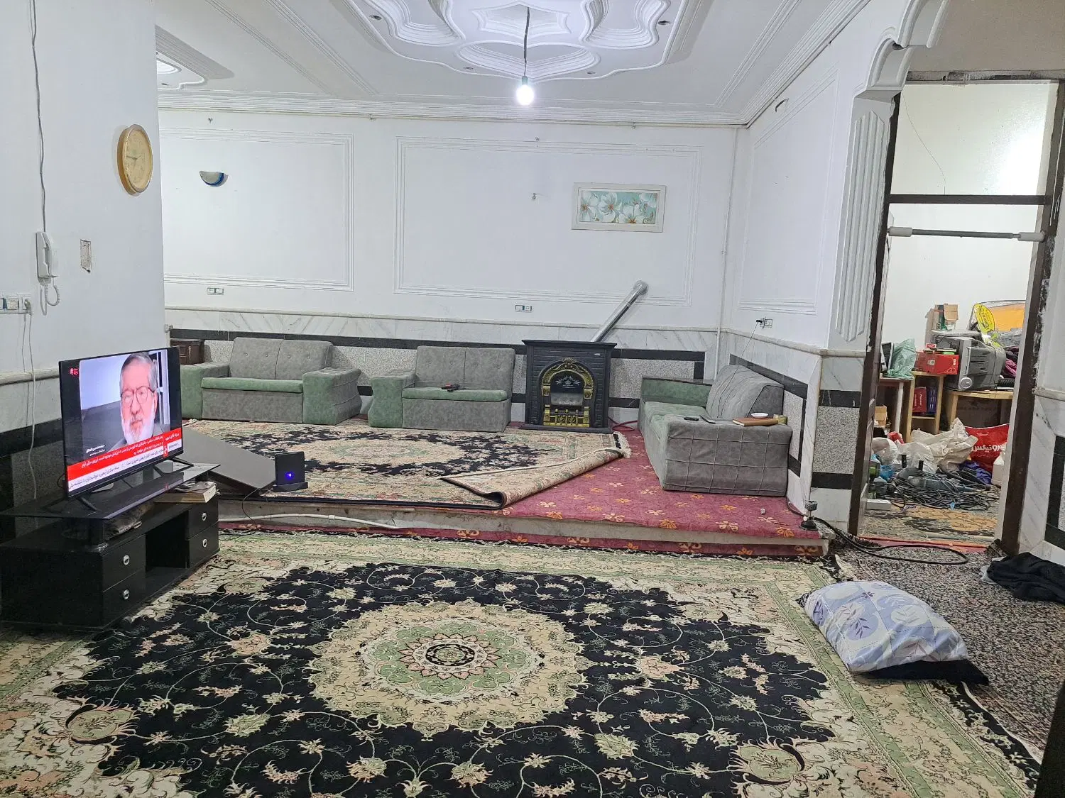 اجاره منزل دو خواب حال پذیرایی سرهم
