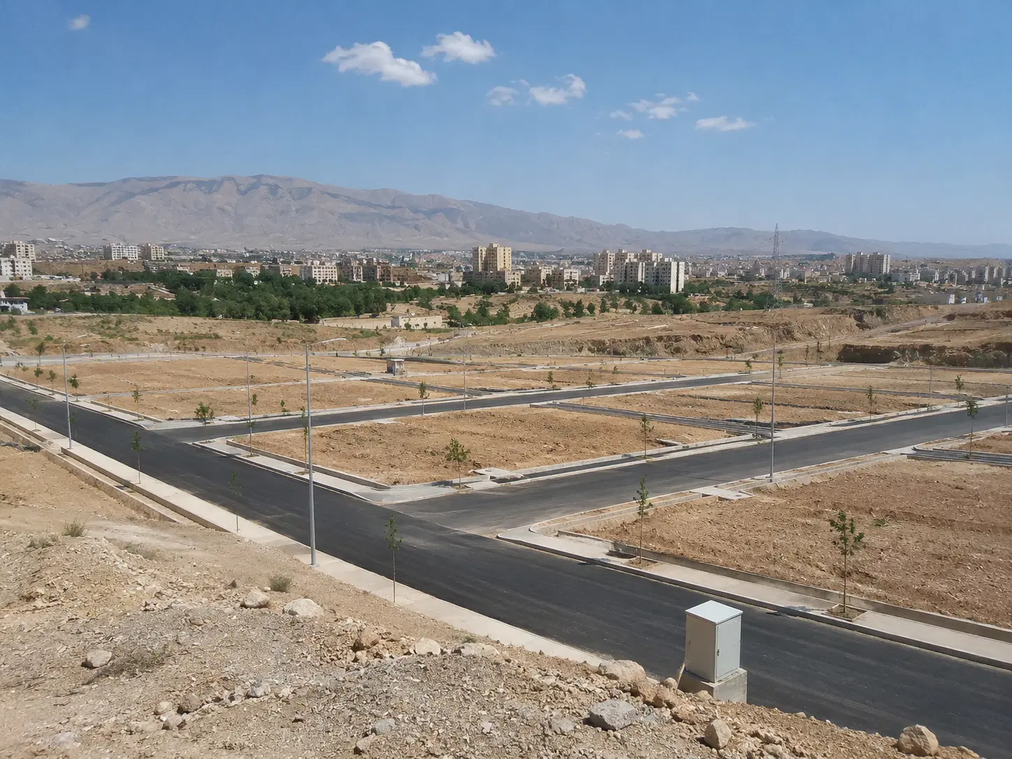 امتیاز زمین شهرداری صدرا