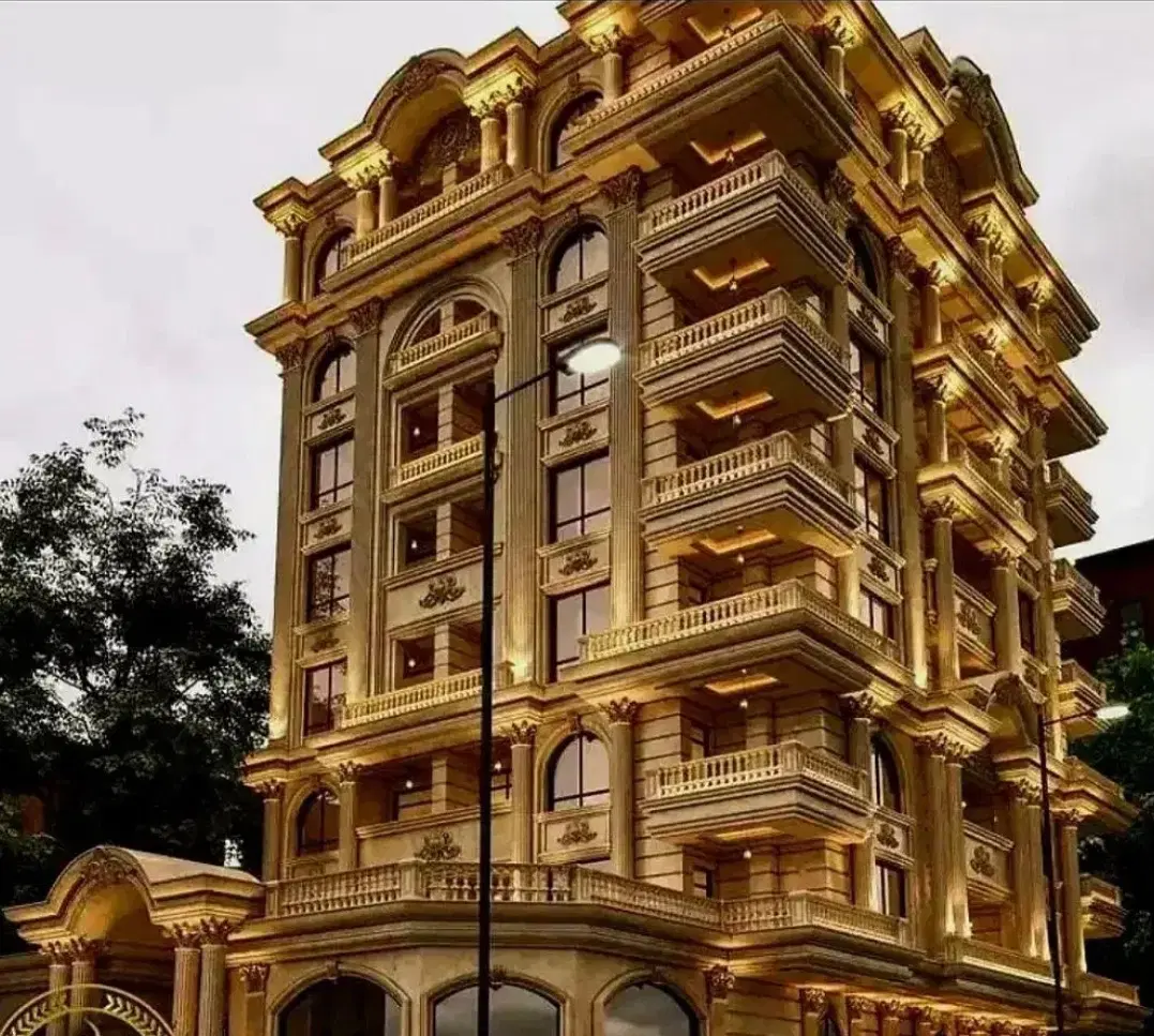 سه خوابه۱۶۵متری _مستر دار_طبق آخر _فوق لوکس