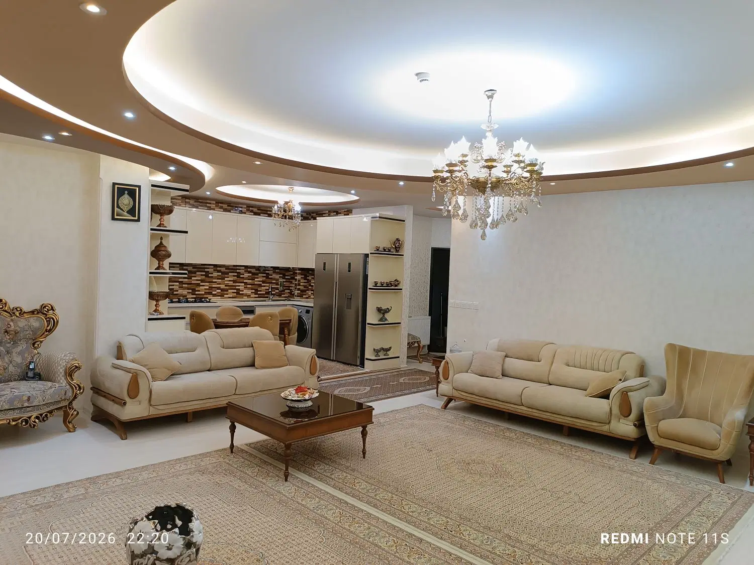 آپارتمان دوخواب  جعفریه