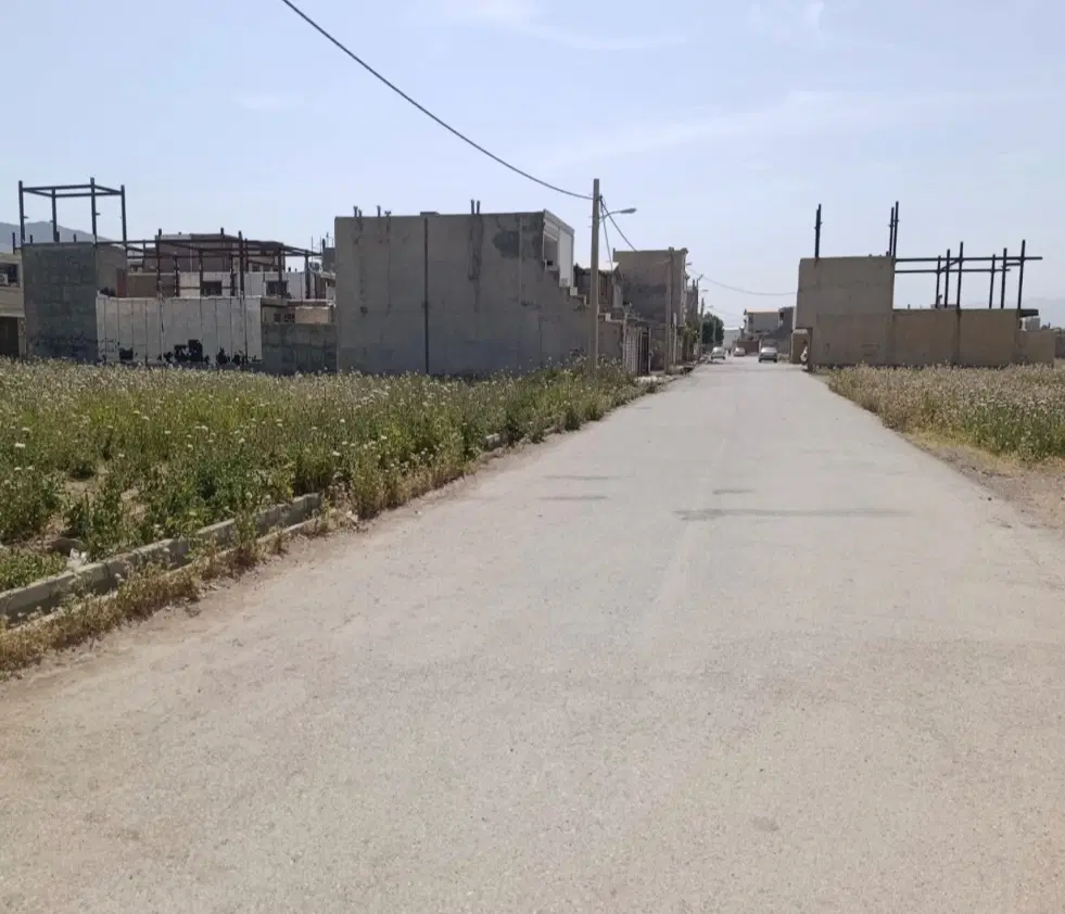 زمین مسکونی ماسور
