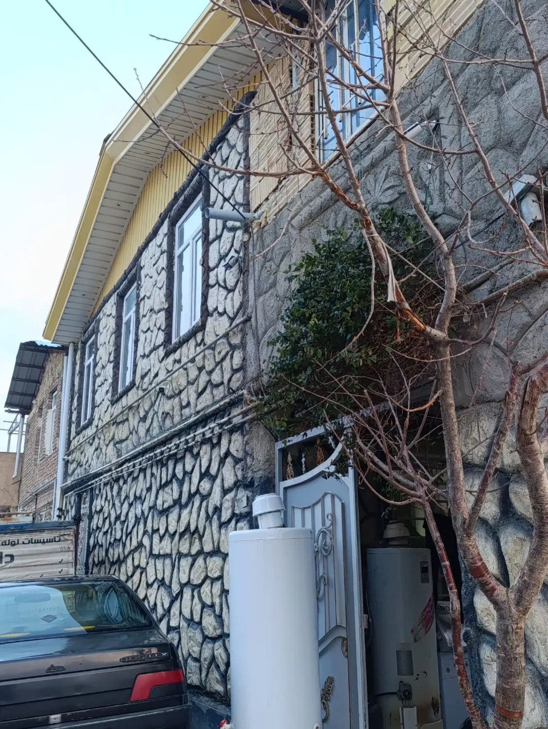 خانه ویلایی معاووضه بازمین وخانه