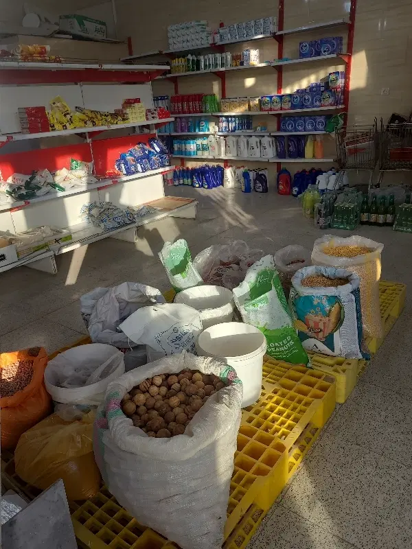 فروشگاه مواد غذایی واگذار میشه