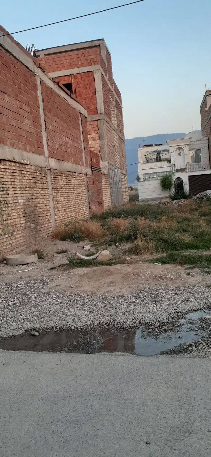 زمین مسکونی