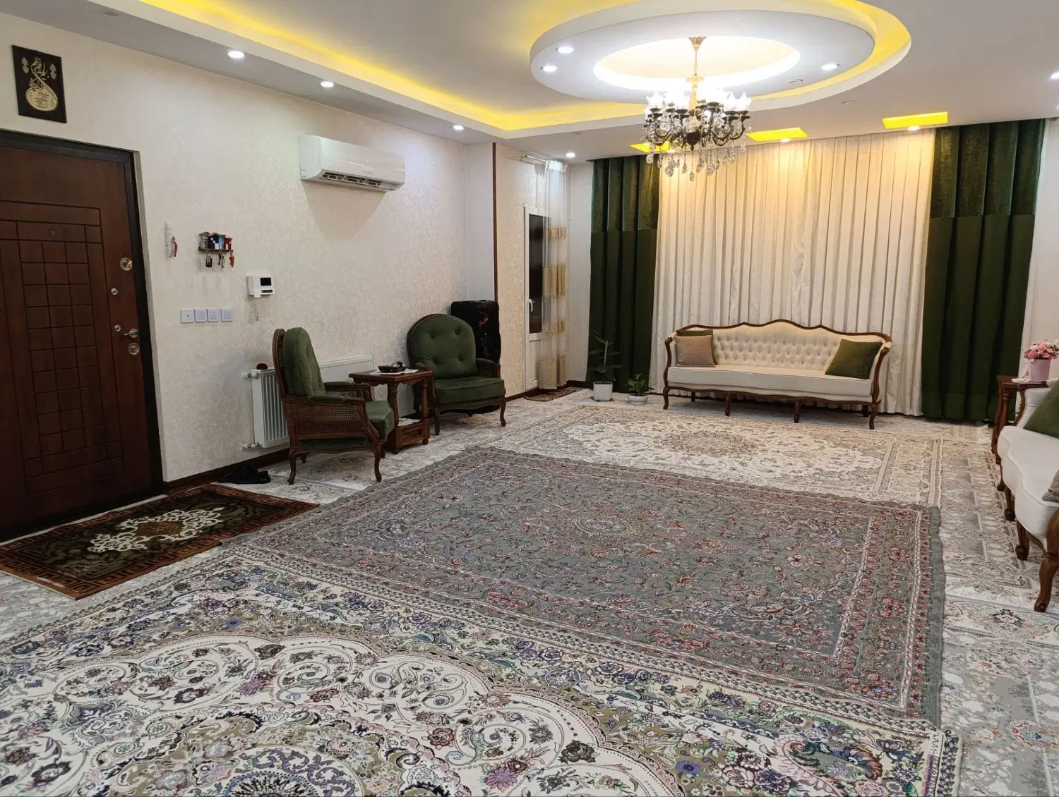 یک دستگاه واحد120متری دوکله فوری فوری