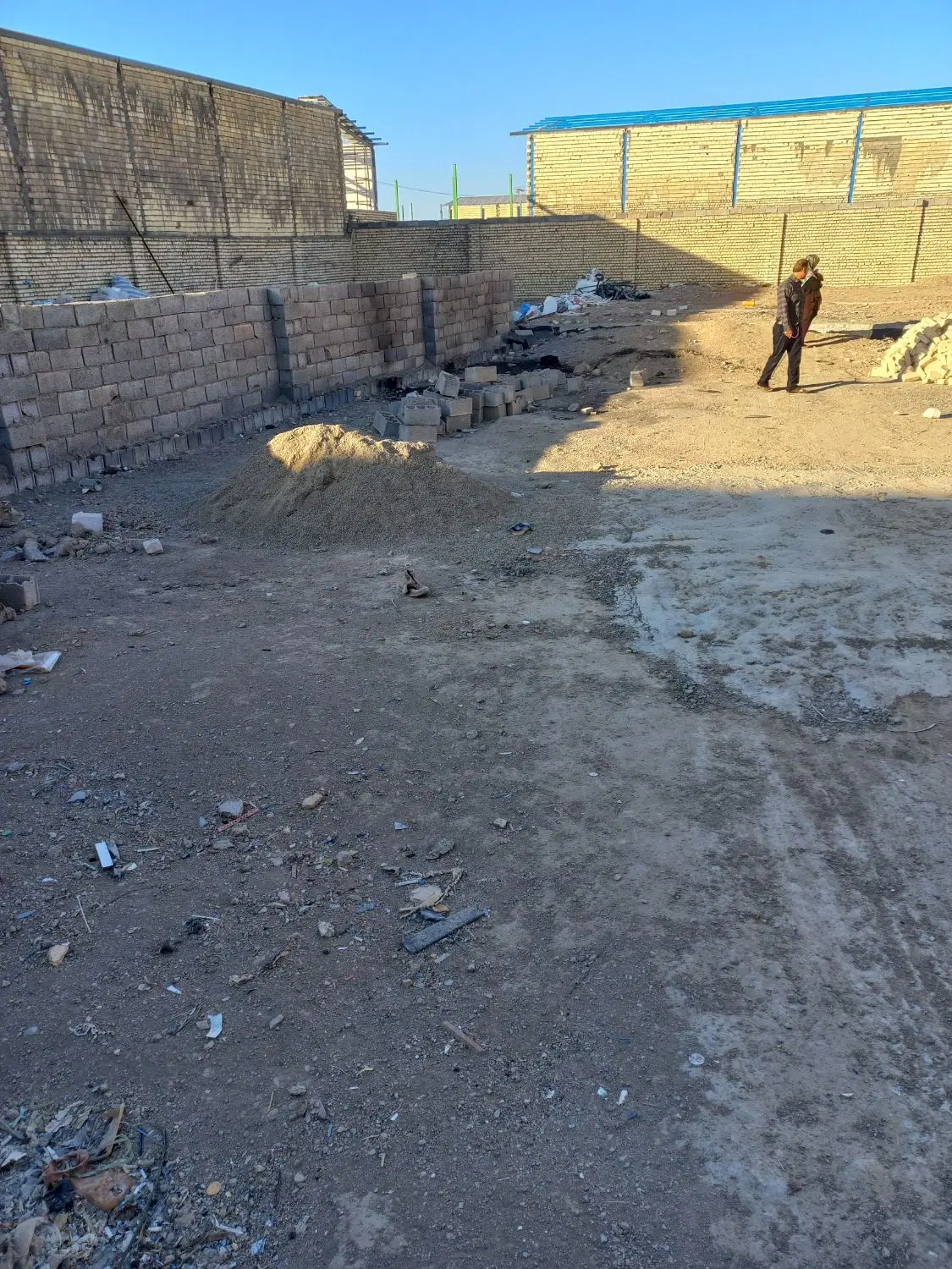 ۵۰۰ متر چهار دیواری کانال نوربخش