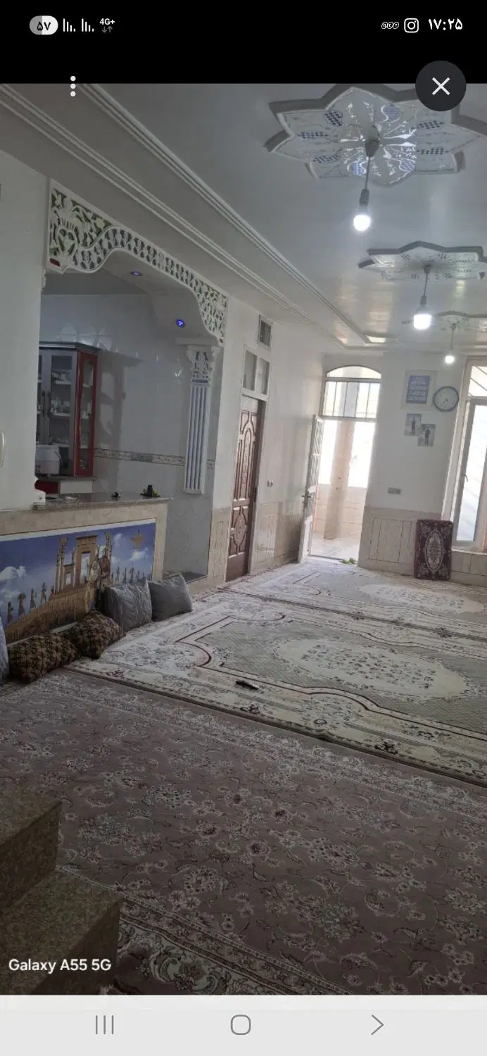 منزل مسکونی طبقه دوم از ساختمان دوطبقه با پارکینگ