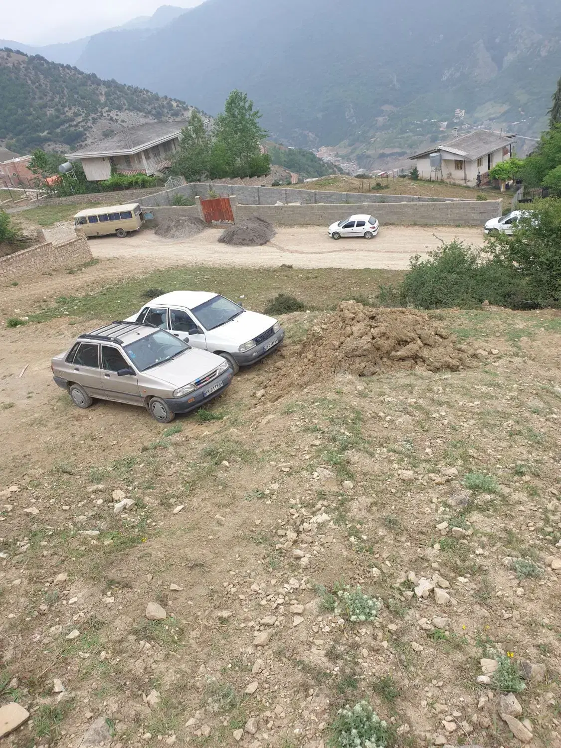 زمین روستای زیارت گرگان
