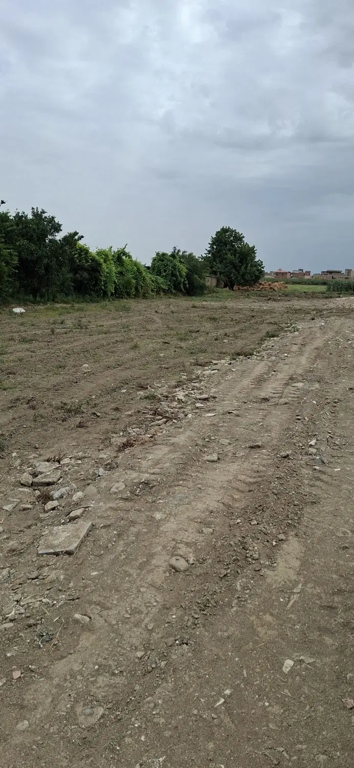 فروش زمین از ۱۰۰متر به بالا روستای کریم آباد