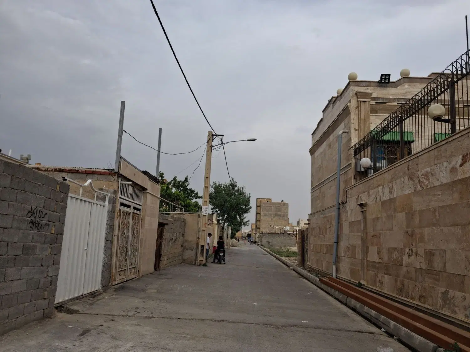 زمین مسکونی ماهدشت