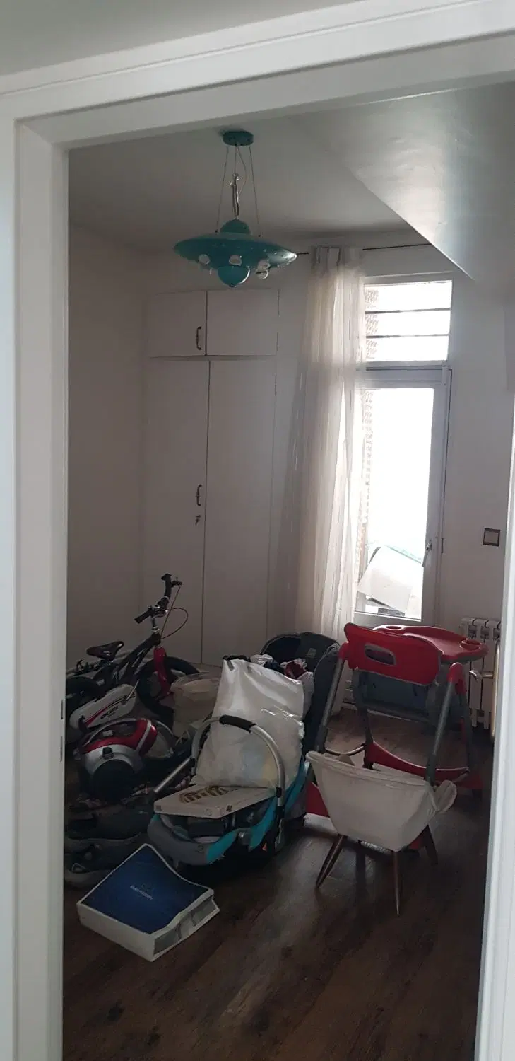 سعادت آباد علامه شمالی ۸۵ متری دو خوابه