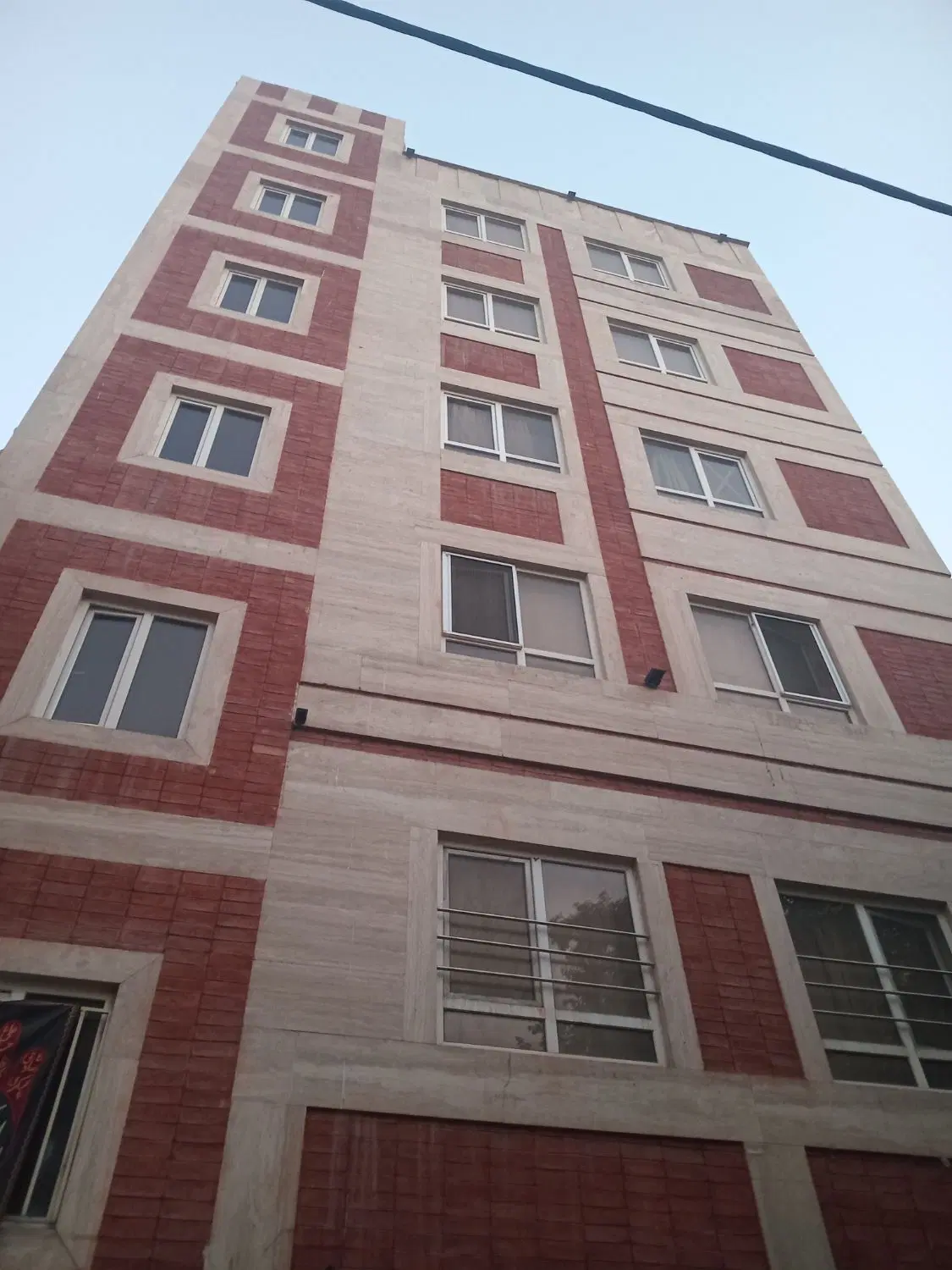 90متر دوخوابه تک واحدی