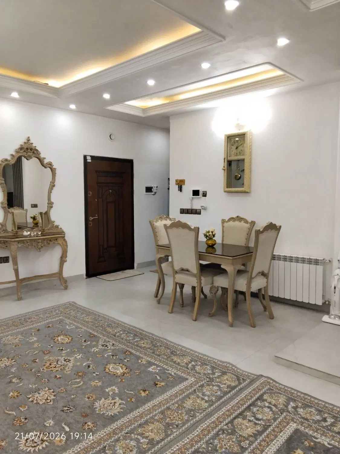 رهن و اجاره واحد نوساز ورامین