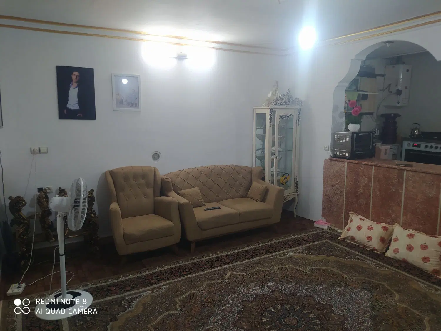 آپارتمان 70متر پیامبراعظم 7 جنب بیمارستان رضوی