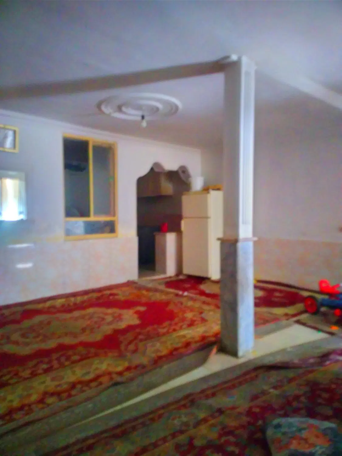 رهن ۳۰ اجاره‌ ۷ ۹۰ متری  همکف  توس ۱۰۰