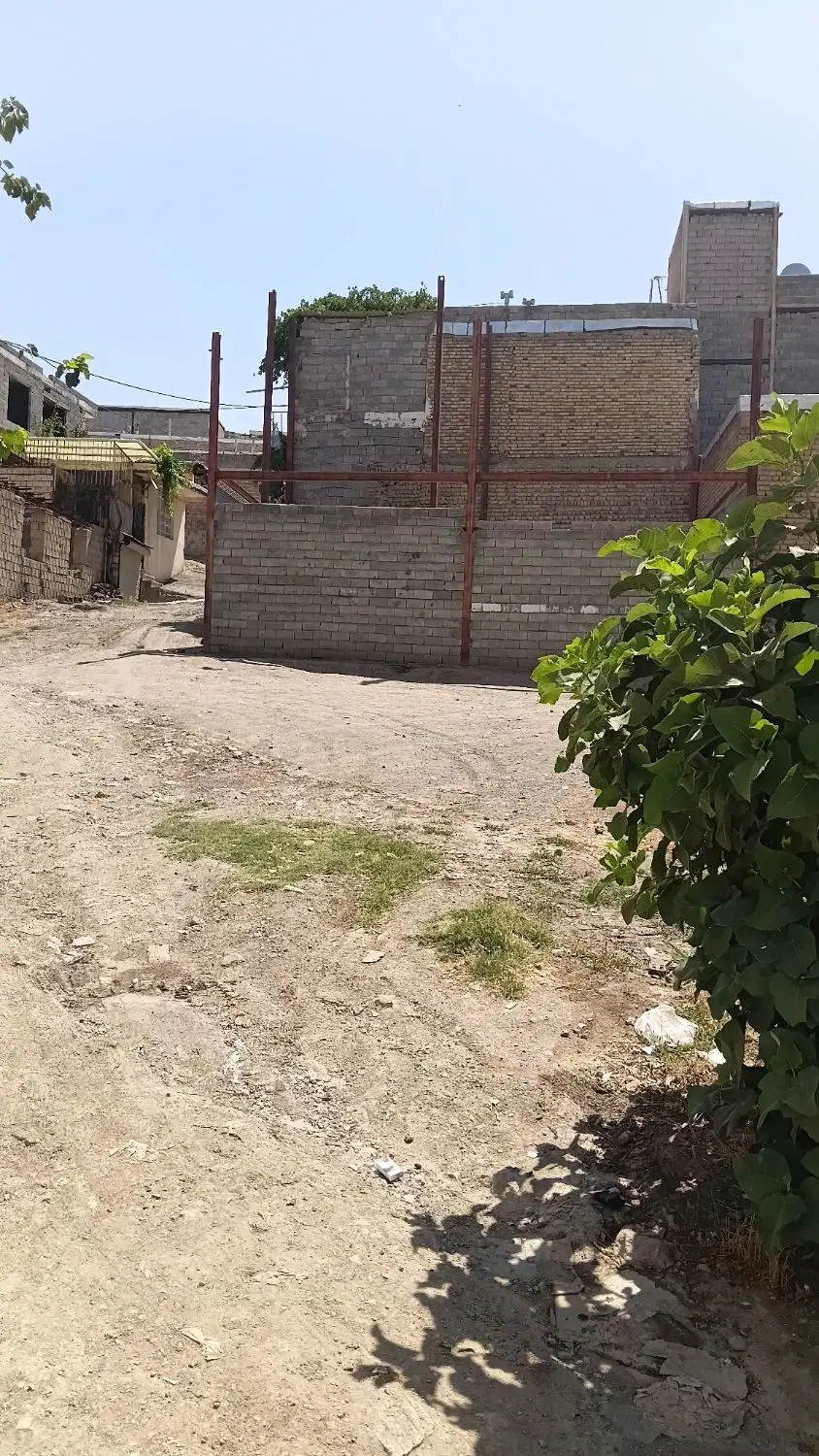 زمین۱۱۸متری نایسرانتهای خیابان گازتوحید۸