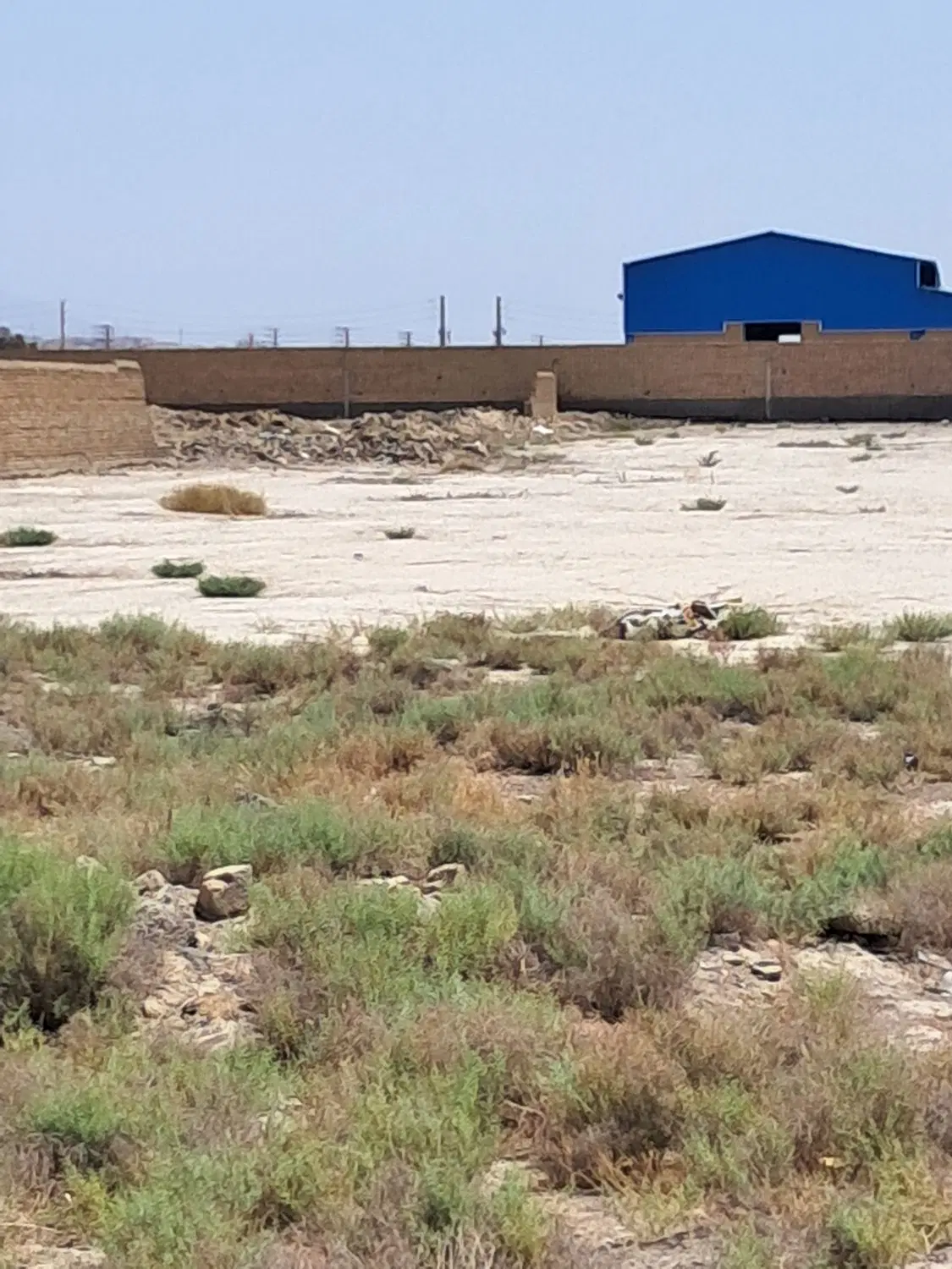 ۴۸۵۰مترزمین کاربری کارگاهی