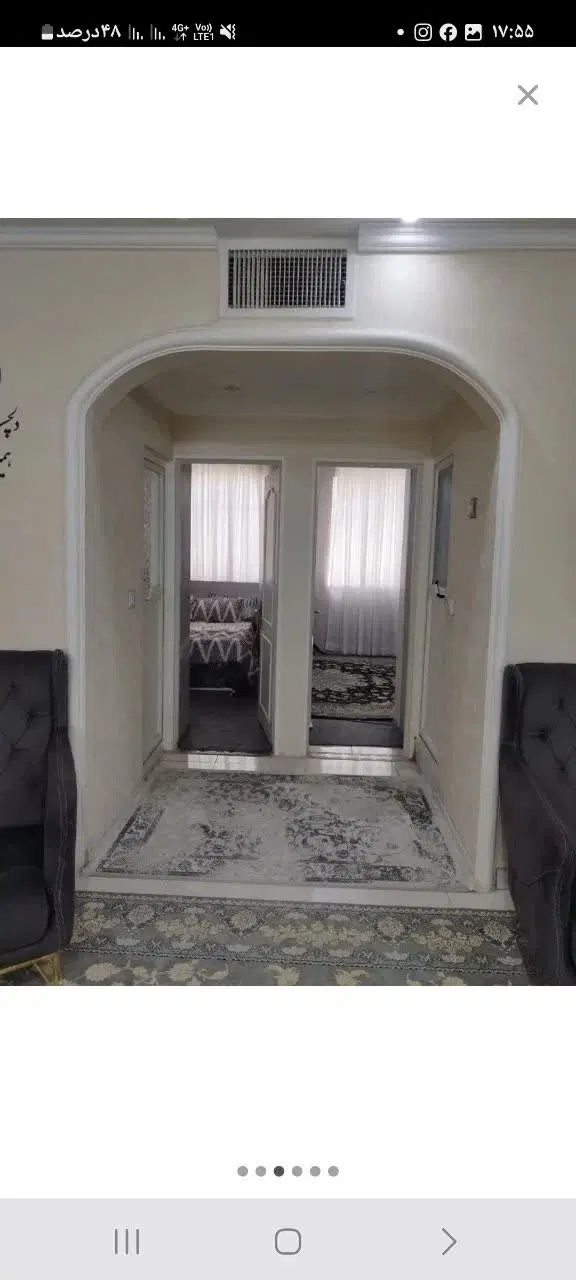 ۹۰متر آپارتمان ۲ خواب قاسم آباد