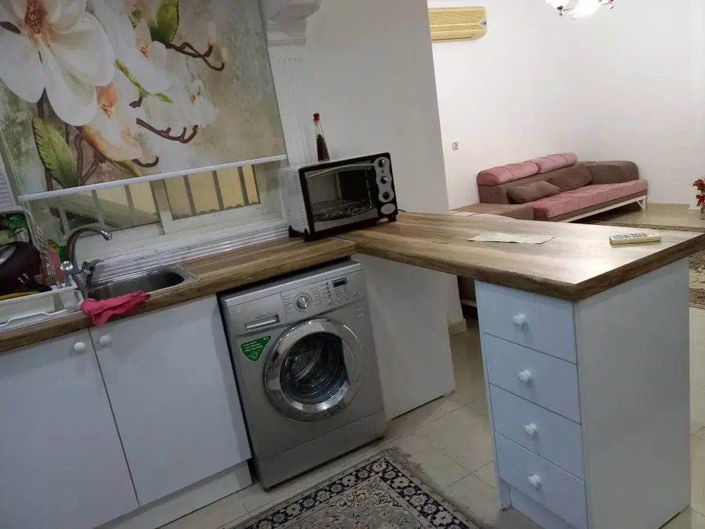 اجاره فوری واحد مبله یک خواب فاز F