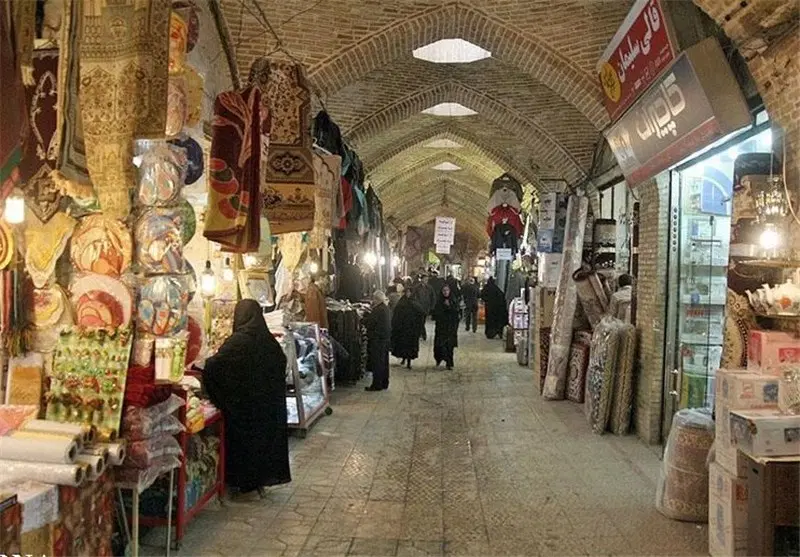 اجاره مغازه در بازار زنجان