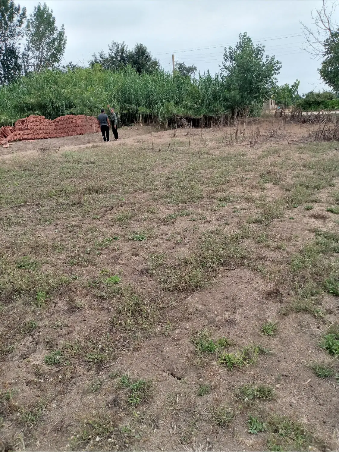 فروش زمین و معاوضه با خودرو.