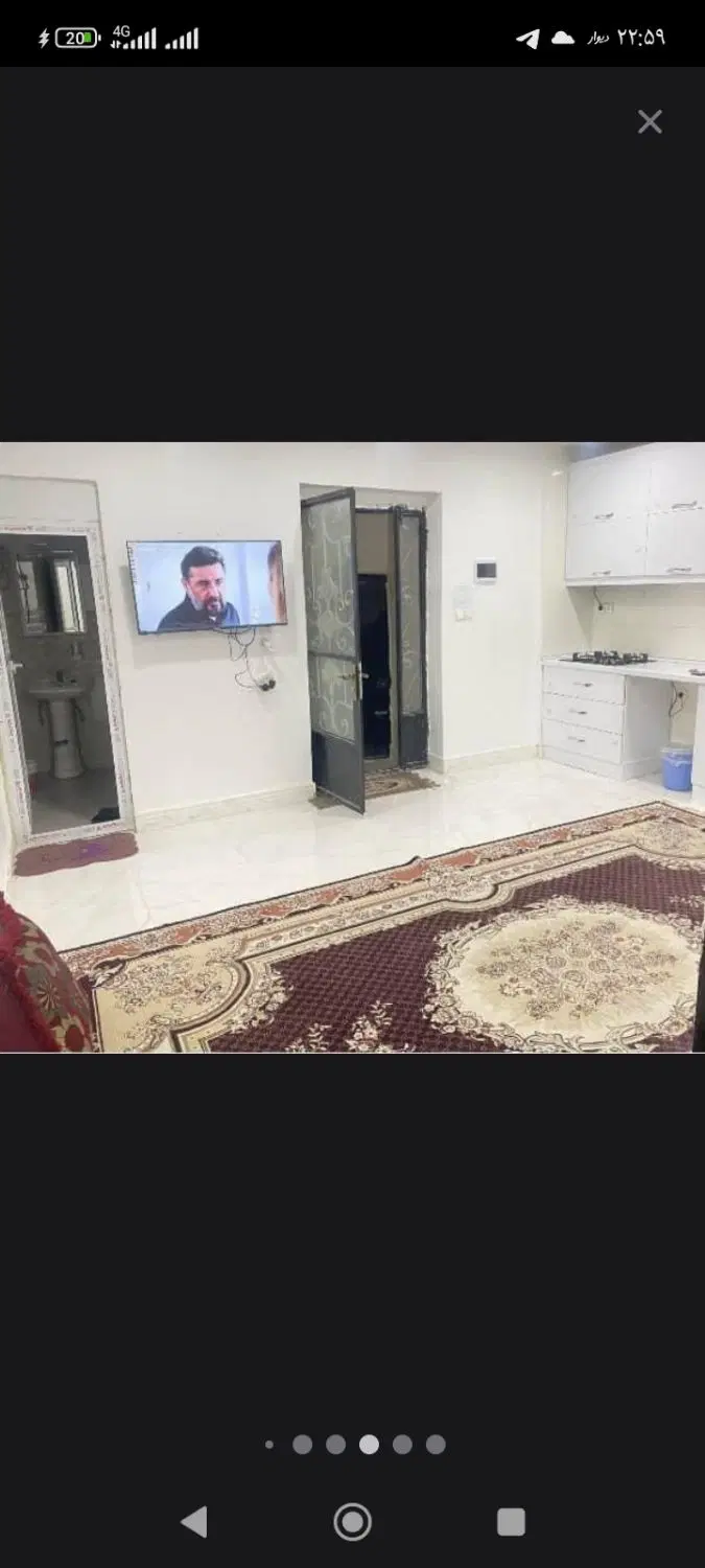 خانه بسیار شیک وتمیز