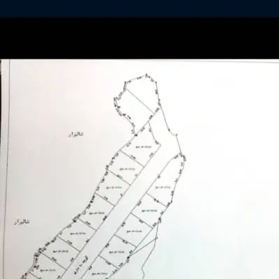 ۶هزار متر باغ