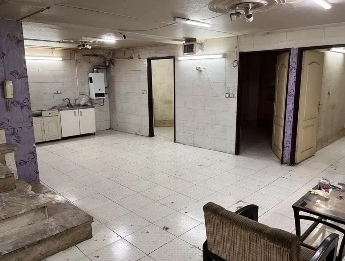 ۷۵متری زیر زمین مناسب کارگاه و مشاغل خانگی