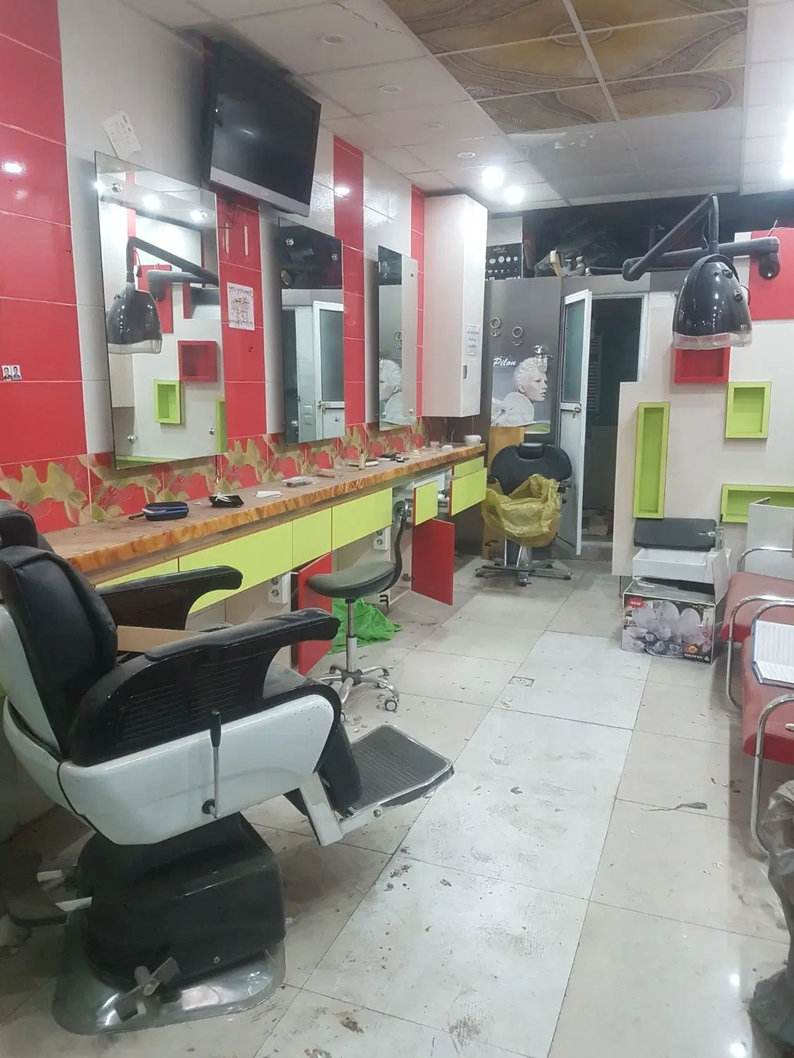 سبلان شمالی ک قنبری مغازه جهت آرایشگاه زنانه