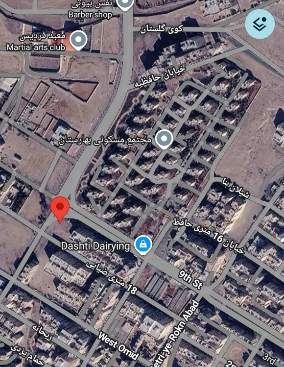 زمین سند تک برگ ،مختلط مسکونی تجاری خدماتی