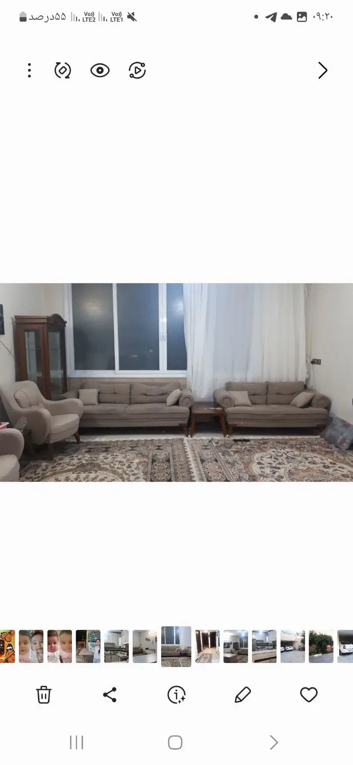 آپارتمان ۸۰ متری خیابان کاشانی